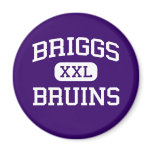 Briggs - BRUINS - High School - Columbus Ohio Magnets