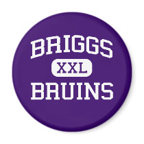 Briggs - BRUINS - High School - Columbus Ohio magnets by customteamsportswear Briggs - BRUINS - High School - Columbus Ohio magnets