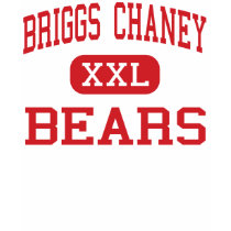 Briggs Chaney - Bears - Middle - Silver Spring t-shirts by customteamsportswear Briggs Chaney - Bears - Middle - Silver Spring t-shirts
