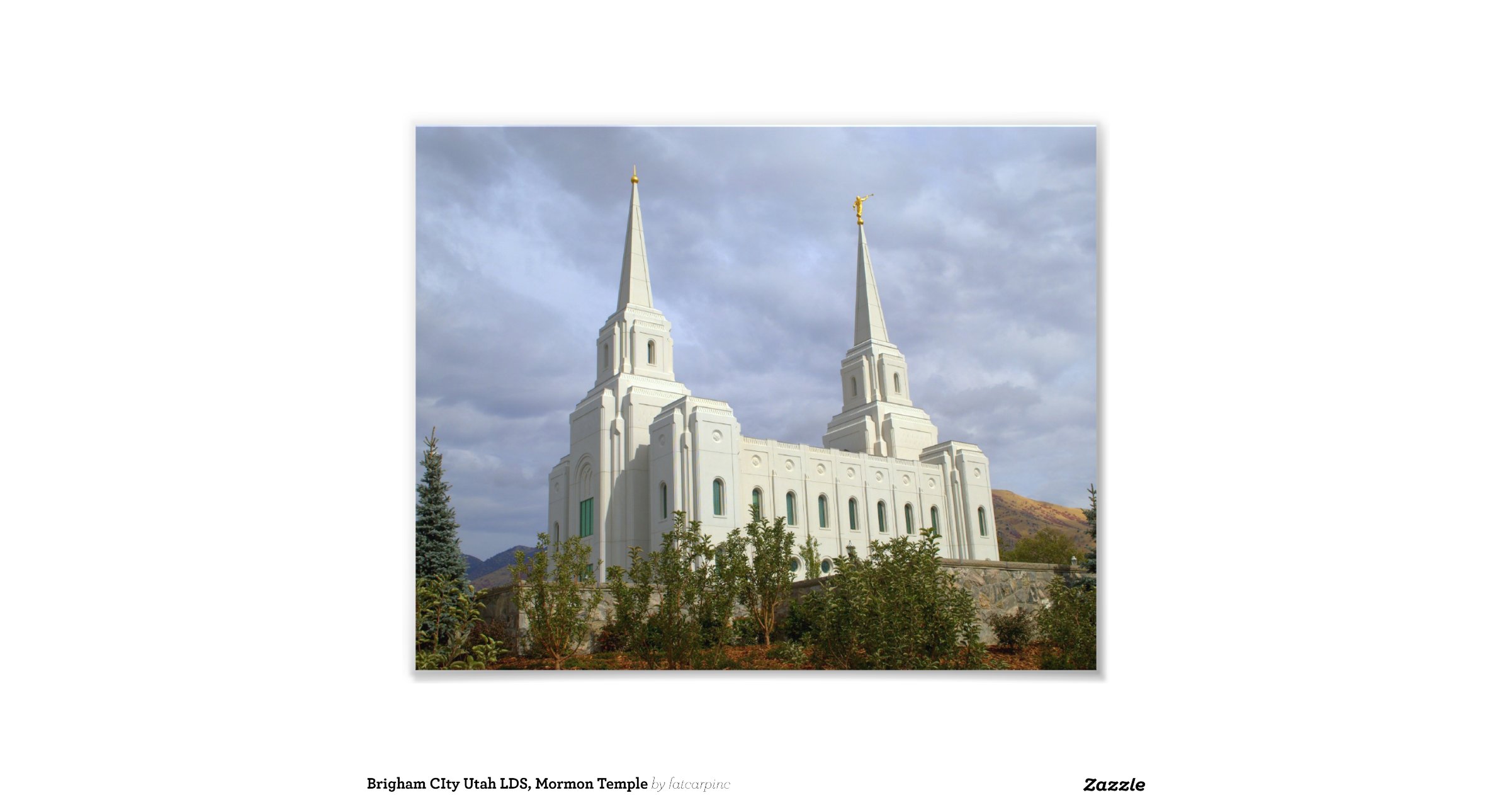 Mormon Temple Brigham City Utah Mormon Temple Brigham City Utah