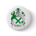 Brigham Family Crest buttons