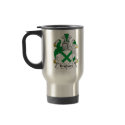 Brigham Family Crest mugs