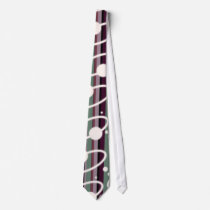 Bright 60s Retro Striped Orbit ties
