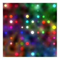 Bright Abstract Colors posters
