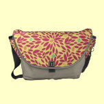Bright Abstract Floral Messenger bag messenger bags