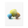 Bright Abstract Stones Post Cards