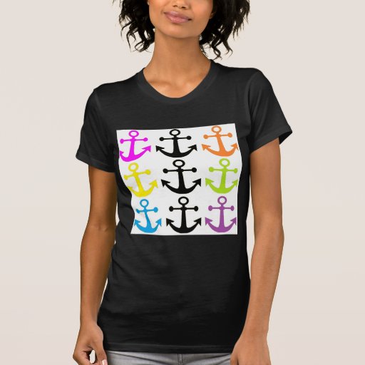 Bright Anchors Shirts