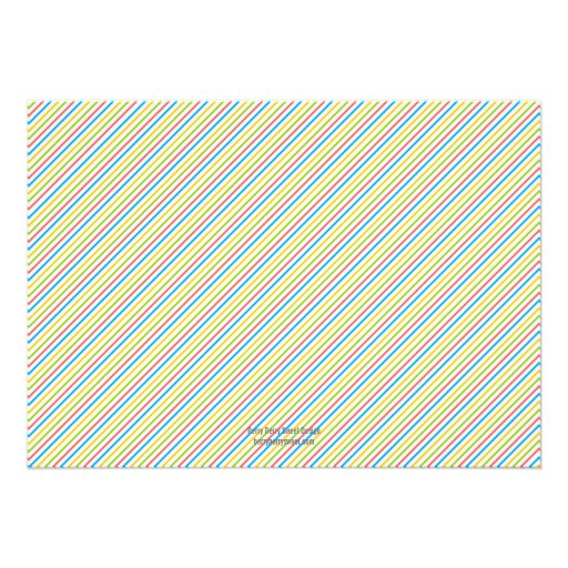 Bright and Colorful Photo Birthday Invitation