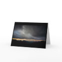 Bright Angel Storm Greeting Card
