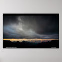 Bright Angel Storm - Poster posters