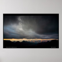 Bright Angel Storm - Poster