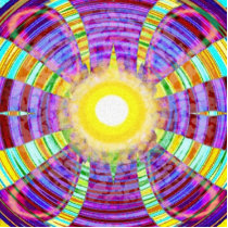 Bright Aura Photo Cutouts