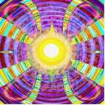 Bright Aura Photo Cutouts
