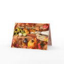 Bright Autumn Harvest Card by Customizables Bright Autumn Harvest Card