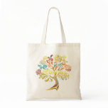 Bright Autumn Tree Eco Friendly Shopping Bag