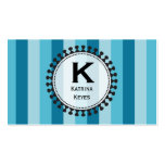 Bright Awnings Blue Calling Cards Business Card Template