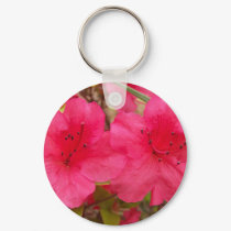 Bright Azaleas keychains by Natures_Whisper Bright Azaleas keychains