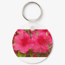 Bright Azaleas keychains by Natures_Whisper Bright Azaleas keychains
