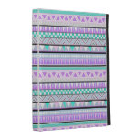 Bright Aztec Andes Pattern iPad Cover iPad Case