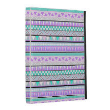 Bright Aztec Andes Pattern iPad Cover iPad Case