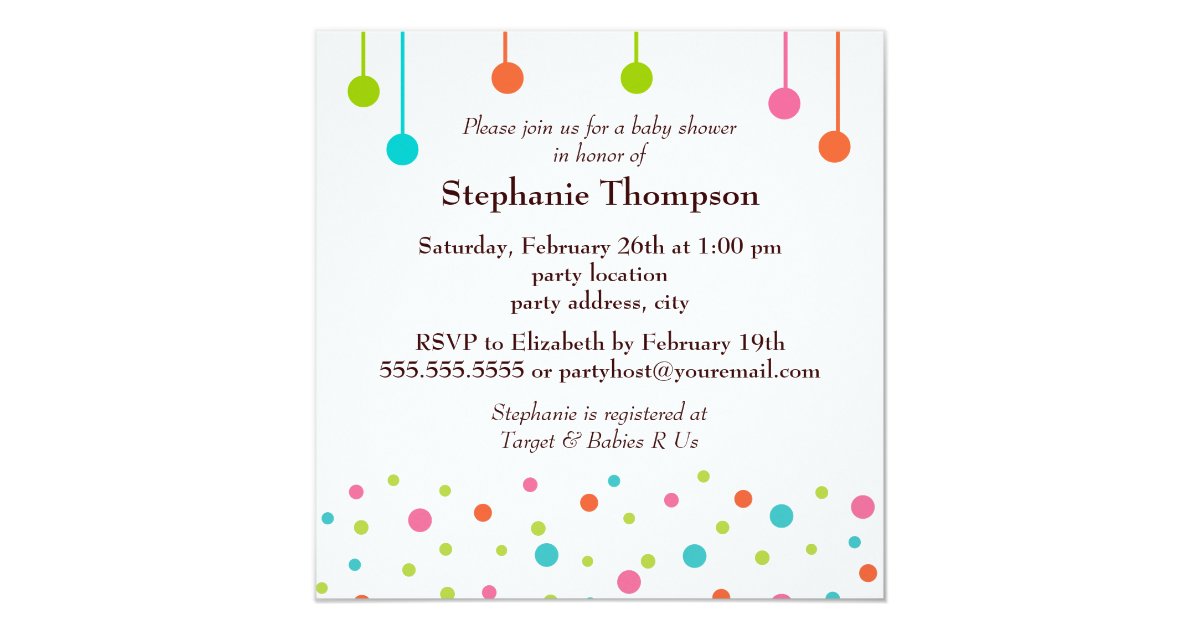 bright baby blocks of colors neutral baby shower card zazzle bright baby blocks of colors neutral baby shower card zazzle