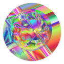 Bright Ball Slider stickers