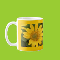Bright Balsam Root Mug mugs