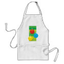 Bright Baubles aprons