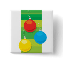 Bright Baubles buttons by alternateworlds Bright Baubles buttons