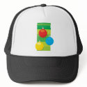 Bright Baubles hats