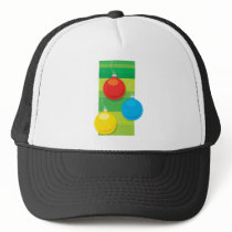 Bright Baubles hats