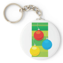 Bright Baubles Keychain