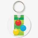 Bright Baubles keychains
