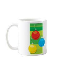 Bright Baubles Coffee Mugs