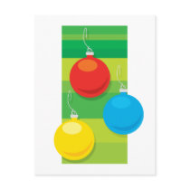 Bright Baubles postcards by alternateworlds Bright Baubles postcards