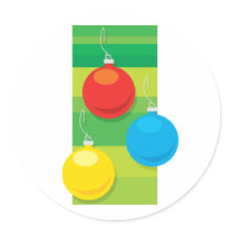 Bright Baubles stickers