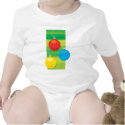 Bright Baubles t-shirts