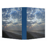 Bright "Beach Morning" (Oak Island, NC) binders