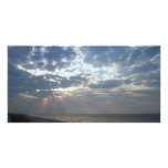 Bright "Beach Morning" (Oak Island, NC) Photo Greeting Card