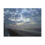 Bright "Beach Morning" (Oak Island, NC) Post Card