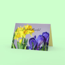 Bright & Beautiful Card 2 - Customize
