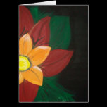 Bright Beautiful Orange Flower cards