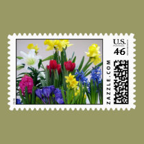 Bright & Beautiful postage