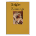 Bright Blessings cards
