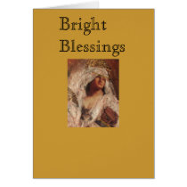 Bright Blessings cards by sketchmaiden Bright Blessings cards