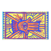 Bright Blessings Rectangular Stickers