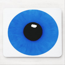 Bright Blue MousePad by Lorianne2020 Bright Blue MousePad