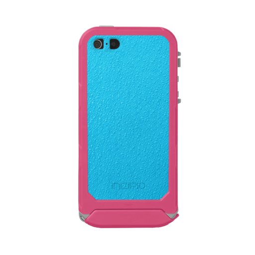 Bright Blue Neon Trendy Colors Waterproof iPhone SE/5/5s ...