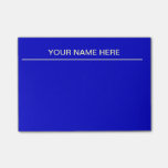 Bright Blue Post It Notes Post-it® Notes