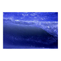 Bright Blue Waves posters by serenalc7 Bright Blue Waves posters